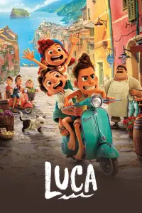 Poster to the movie "Luca" #169360