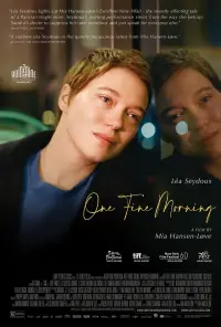 Poster to the movie "One Fine Morning" #341253