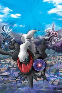 Poster to the movie "Pokémon: The Rise of Darkrai" #671903