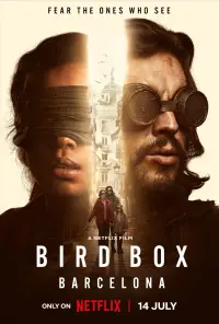 Poster to the movie "Bird Box Barcelona" #66975