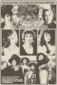 Poster to the movie "Sense and Sensibility" #544681