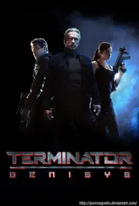 Poster to the movie "Terminator Genisys" #170430