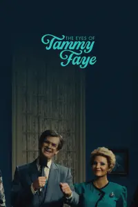 Poster to the movie "The Eyes of Tammy Faye" #281981