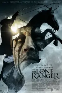 Poster to the movie "The Lone Ranger" #377775