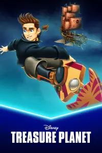 Poster to the movie "Treasure Planet" #372204