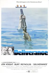 Poster to the movie "Deliverance" #132427