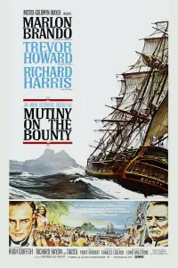 Poster to the movie "Mutiny on the Bounty" #156679