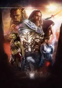 Poster to the movie "Warcraft" #288810