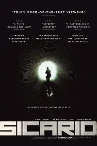 Poster to the movie "Sicario" #39655