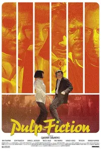 Poster to the movie "Pulp Fiction" #172401