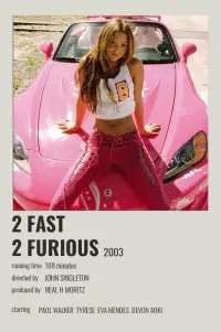 Poster to the movie "2 Fast 2 Furious" #284005