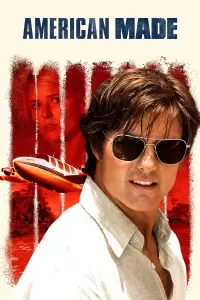 Poster to the movie "American Made" #87390