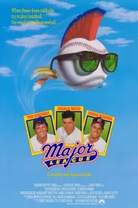 Poster to the movie "Major League" #146949