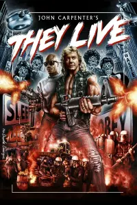 Poster to the movie "They Live" #93419