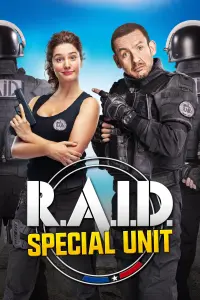 Poster to the movie "R.A.I.D. Special Unit" #340603