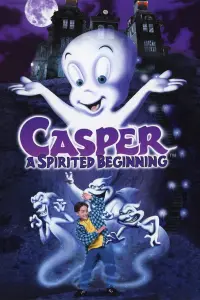 Poster to the movie "Casper: A Spirited Beginning" #111465