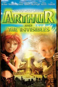 Poster to the movie "Arthur and the Invisibles" #61898