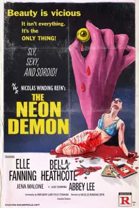 Poster to the movie "The Neon Demon" #571466