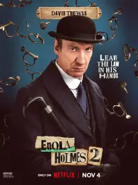 Poster to the movie "Enola Holmes 2" #76339