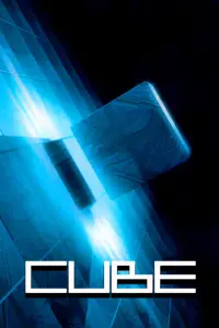 Poster to the movie "Cube" #116949