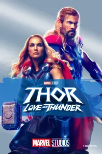 Poster to the movie "Thor: Love and Thunder" #6173