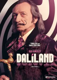 Poster to the movie "Dalíland" #154984