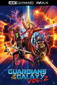 Poster to the movie "Guardians of the Galaxy Vol. 2" #204658