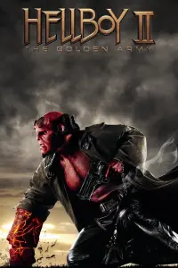 Poster to the movie "Hellboy II: The Golden Army" #46390