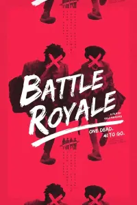 Poster to the movie "Battle Royale" #80392