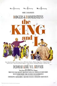 Poster to the movie "The King and I" #242307