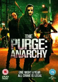 Poster to the movie "The Purge: Anarchy" #32913