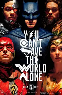 Poster to the movie "Justice League" #15066