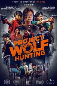 Poster to the movie "Project Wolf Hunting" #25516