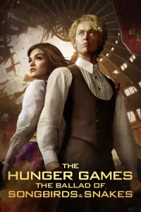 Poster to the movie "The Hunger Games: The Ballad of Songbirds & Snakes" #160087