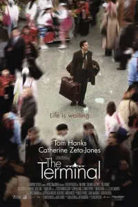 Poster to the movie "The Terminal" #61577