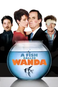 Poster to the movie "A Fish Called Wanda" #98186