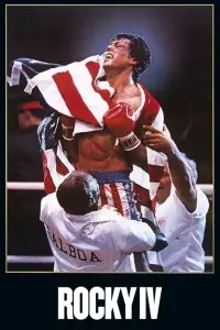 Poster to the movie "Rocky IV" #46794