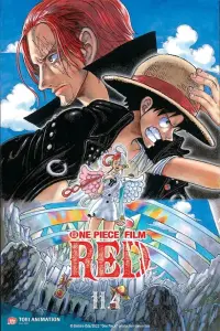 Poster to the movie "One Piece Film Red" #10138