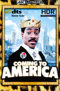 Poster to the movie "Coming to America" #51869