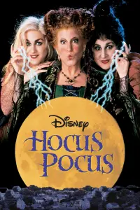 Poster to the movie "Hocus Pocus" #62308