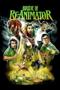 Poster to the movie "Bride of Re-Animator" #282820