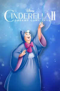 Poster to the movie "Cinderella II: Dreams Come True" #691694