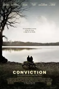 Poster to the movie "Conviction" #403823