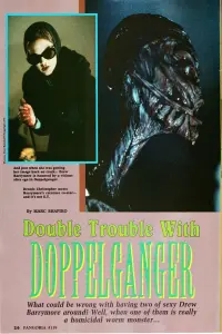 Poster to the movie "Doppelganger" #459679