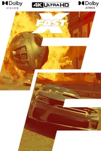 Poster to the movie "Fast X" #160153