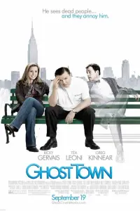 Poster to the movie "Ghost Town" #281548