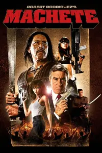 Poster to the movie "Machete" #74930