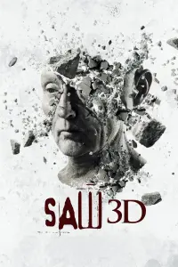 Poster to the movie "Saw 3D" #31661