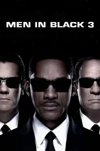 Poster to the movie "Men in Black 3" #64567