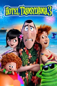 Poster to the movie "Hotel Transylvania 3: Summer Vacation" #29918